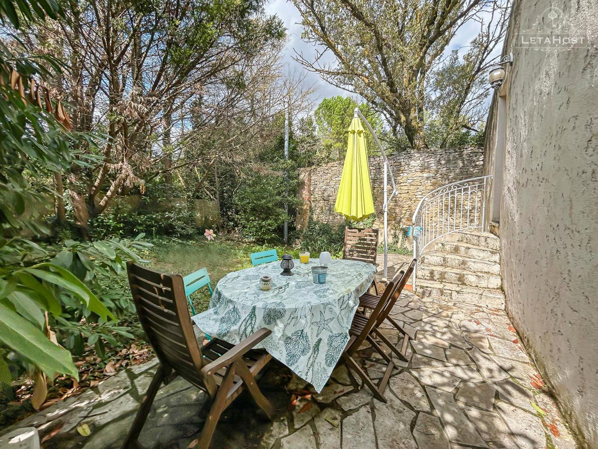 Charme Rustique Avec Jardin Prive "Au Pastel" Villa Soupex Eksteriør billede