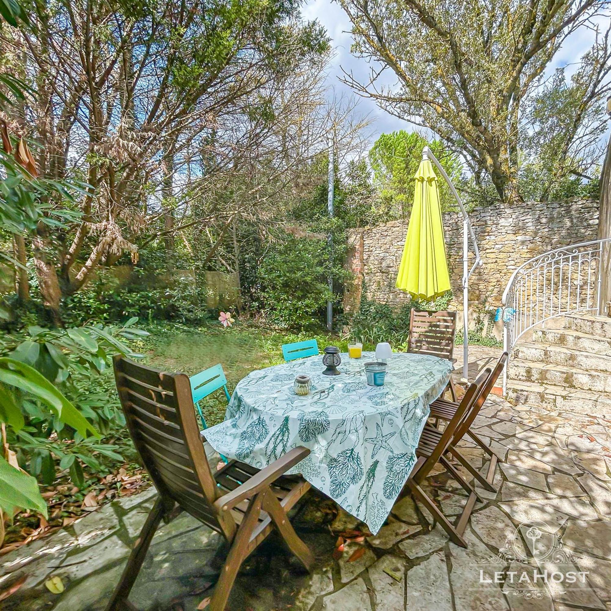 Charme Rustique Avec Jardin Prive "Au Pastel" Villa Soupex Eksteriør billede